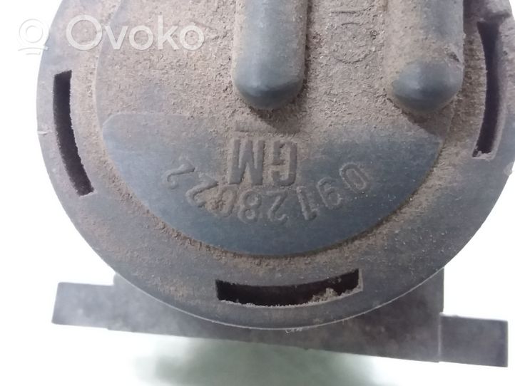 Opel Vectra B Zawór podciśnienia / Elektrozawór turbiny 09128022