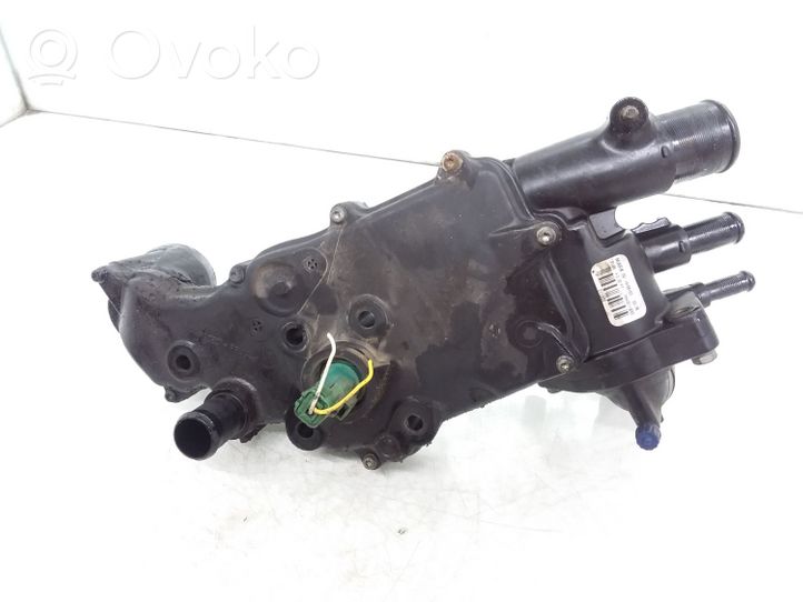 Peugeot 307 Boîtier de thermostat / thermostat 9643211880