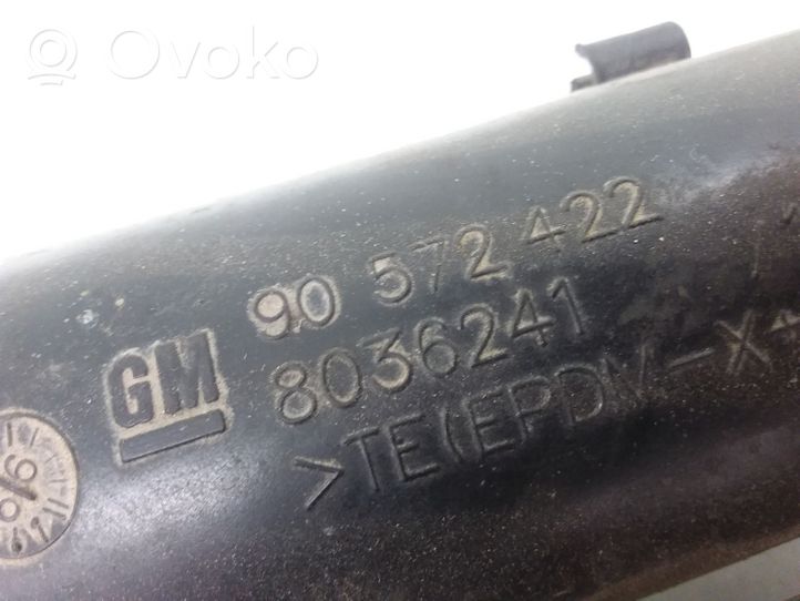 Opel Vectra B Oro paėmimo kanalo detalė (-ės) 90572422