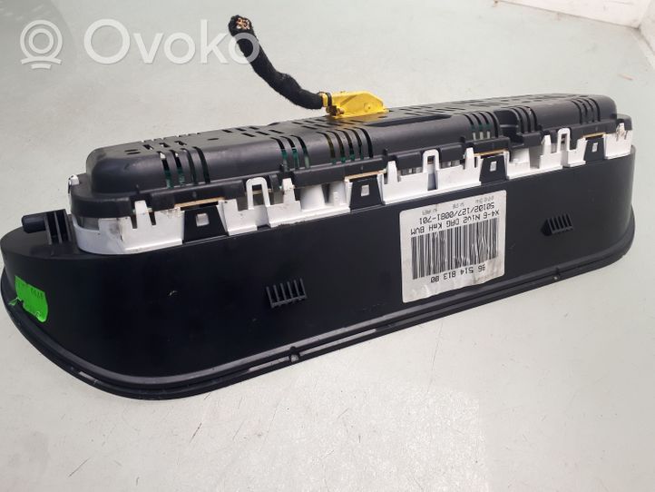 Citroen C5 Compteur de vitesse tableau de bord 9651481380