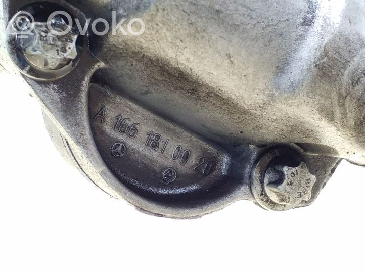 Mercedes-Benz A W168 Bomba de aceite A1661810020