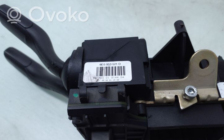 Audi A4 S4 B6 8E 8H Leva/interruttore dell’indicatore di direzione e tergicristallo 8E0953549L