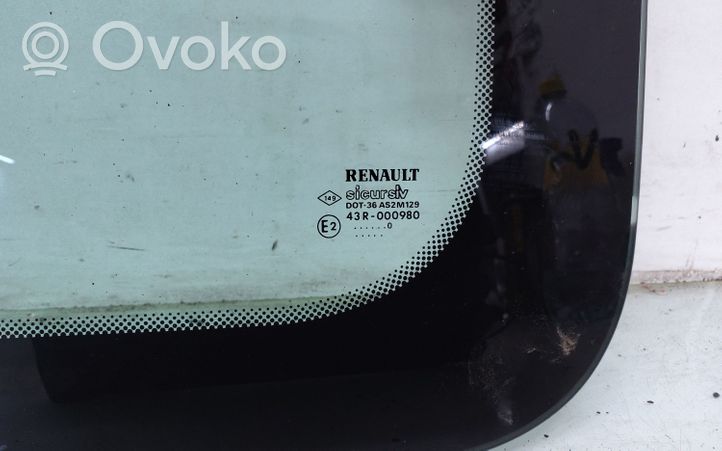 Renault Kangoo I Liukuoven ikkuna/lasi AS2