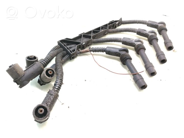 Opel Corsa B Ignition plug leads 90568182