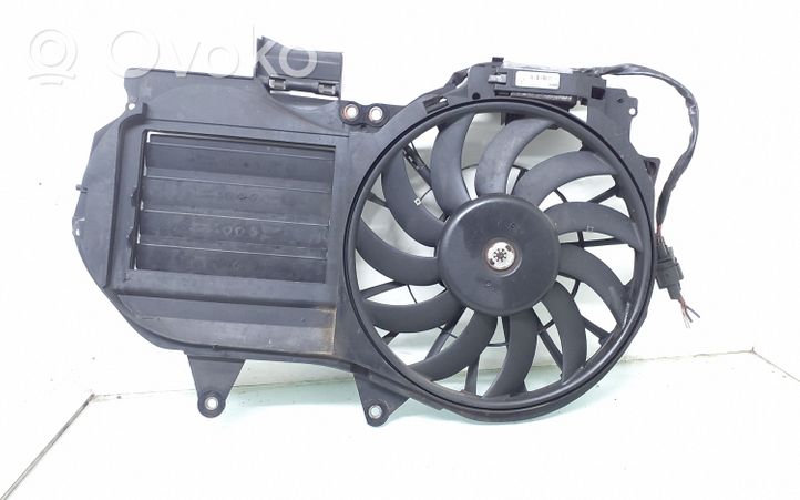 Audi A4 S4 B6 8E 8H Ventilatore di raffreddamento elettrico del radiatore 8E0121205AE