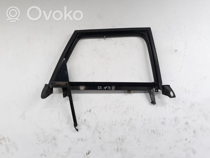 Audi A4 S4 B7 8E 8H Cornice del finestrino/vetro della portiera posteriore 8E9839440