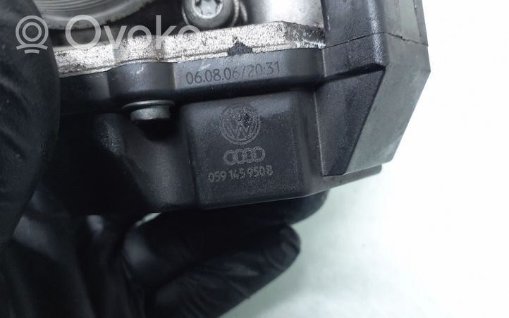 Audi A4 S4 B7 8E 8H Clapet d'étranglement 059145950B