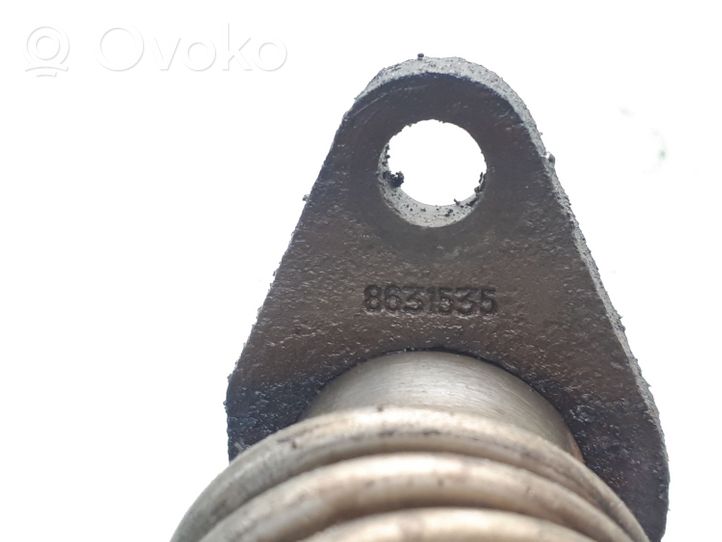 Volvo S60 Linea/tubo flessibile della valvola EGR 8631535