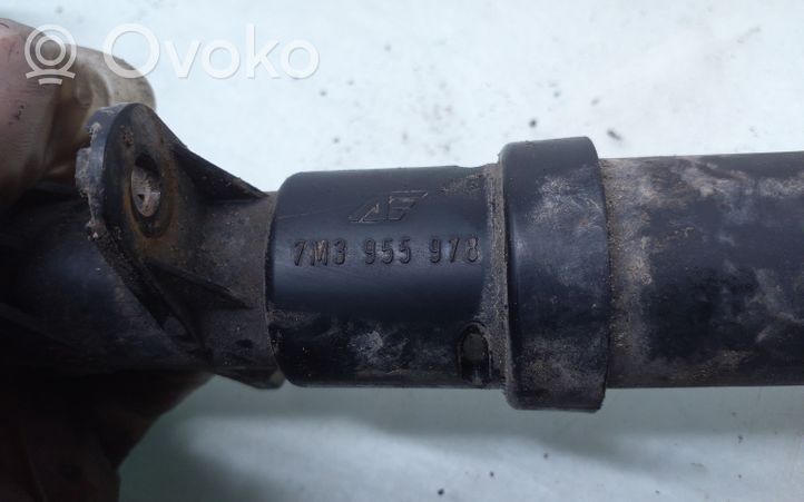 Volkswagen Sharan Headlight washer spray nozzle 7M3955978