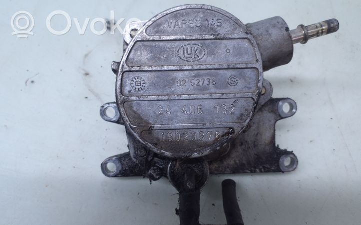 Opel Vectra B Vacuum pump 24406132