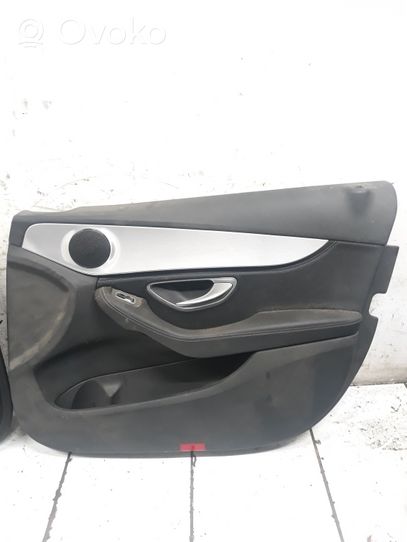 Mercedes-Benz C W205 Kit intérieur A2055404909