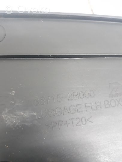 Hyundai Santa Fe Vano portaoggetti nel bagagliaio 857152B000