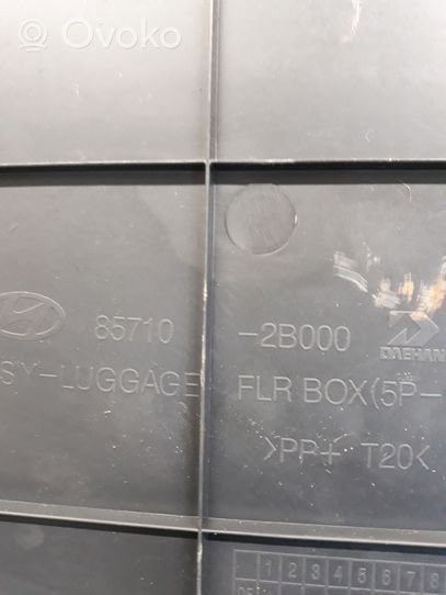 Hyundai Santa Fe Ящик для вещей в багажник 857102B000