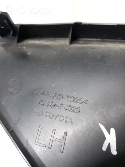 Toyota C-HR Coin de pare-chocs arrière 52164F4020