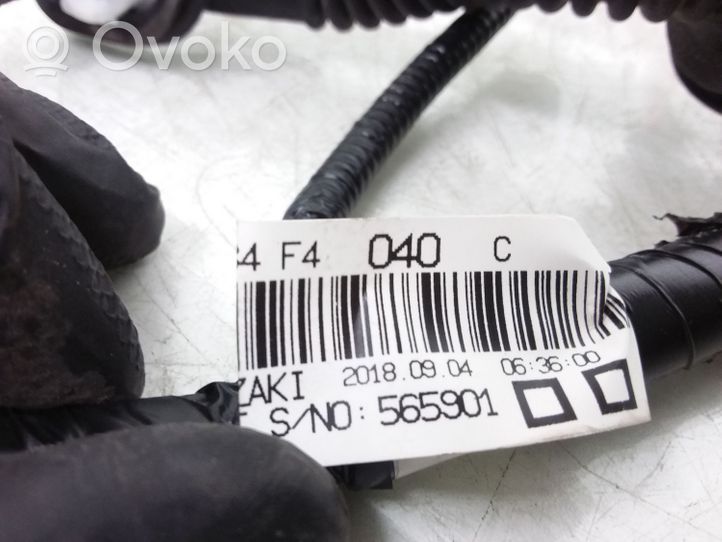 Toyota C-HR Faisceau de câbles hayon de coffre 82184F4040C