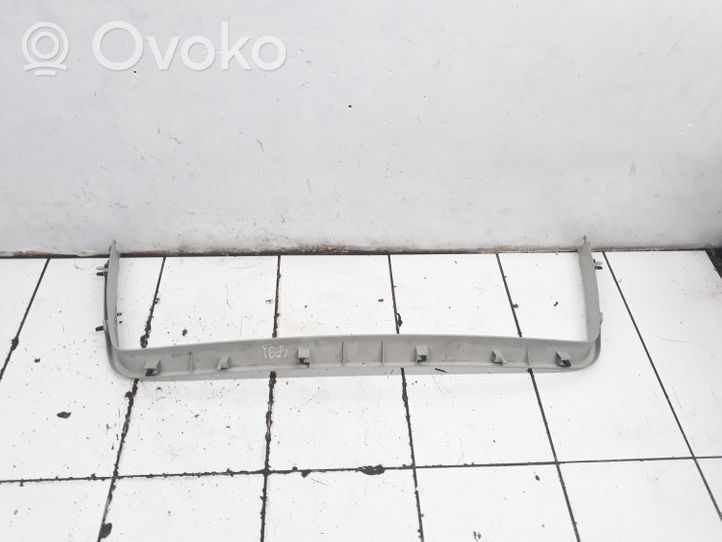 Volkswagen Touran I Tailgate/trunk upper cover trim 1T0867603B