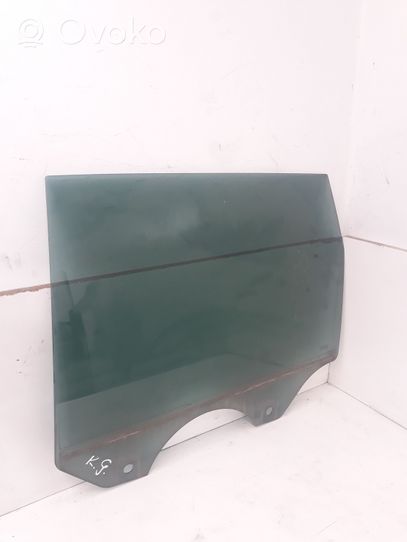 Volkswagen Touareg I Rear door window glass AS3