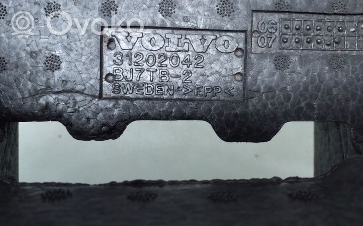 Volvo V70 Element schowka koła zapasowego 31202042