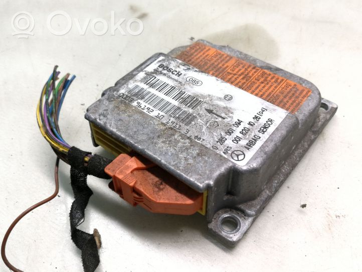 Mercedes-Benz C W202 Module de contrôle airbag 0285001094