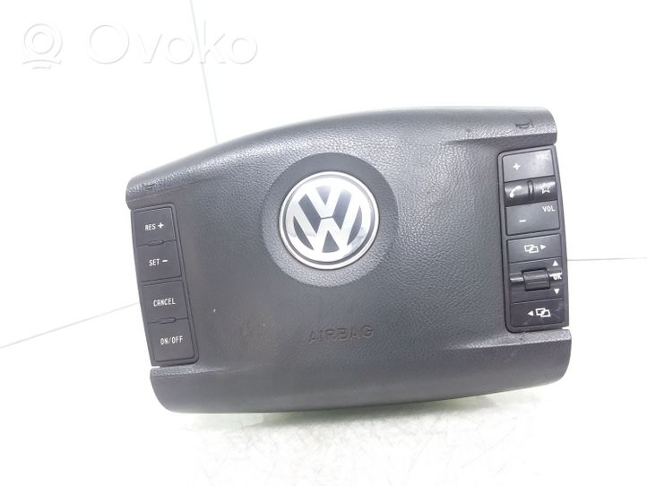 Volkswagen Touareg I Steering wheel airbag 3D0880201AB