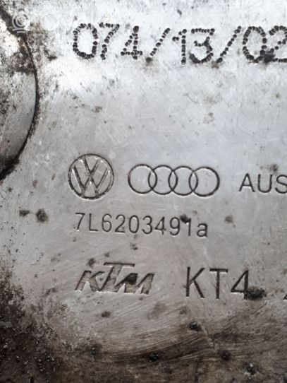 Volkswagen Touareg I Refroidisseur de carburant, radiateur 7L6203491A
