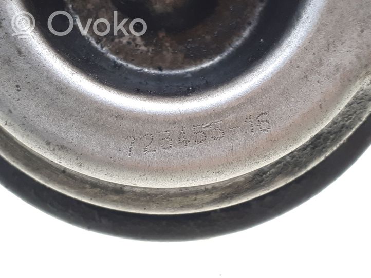 Volkswagen Touareg I Vakuumo sistemos dalis (-ys) (turbinos) 72345516