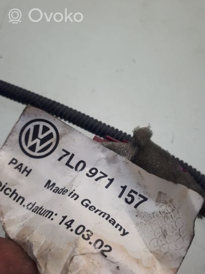 Volkswagen Touareg I Antenne GPS 7L6035507J