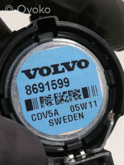 Volvo V50 Enceinte haute fréquence dans les portes arrière 8691599