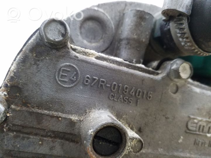 Audi 80 90 S2 B4 Nestekaasun supistin (LPG) 67R0194015