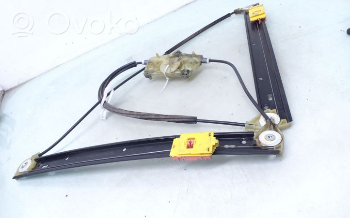 Audi A6 Allroad C6 Front window lifting mechanism without motor 4F0837462D