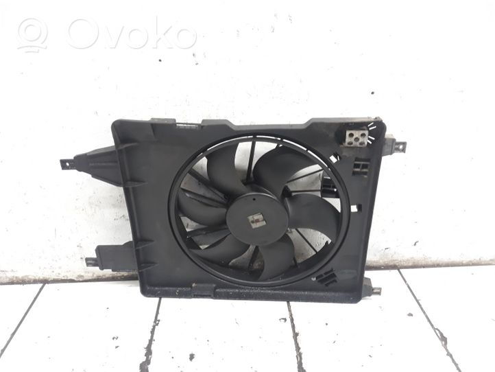 Renault Scenic II -  Grand scenic II Ventilateur de refroidissement de radiateur électrique 8240357