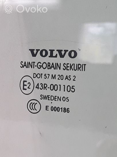 Volvo V70 Takaoven ikkunalasi AS2