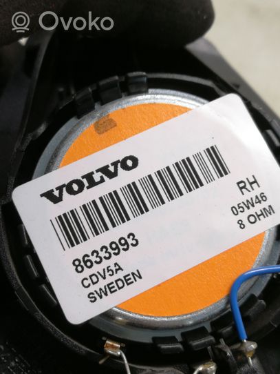 Volvo V70 Etuoven diskanttikaiutin 8633993