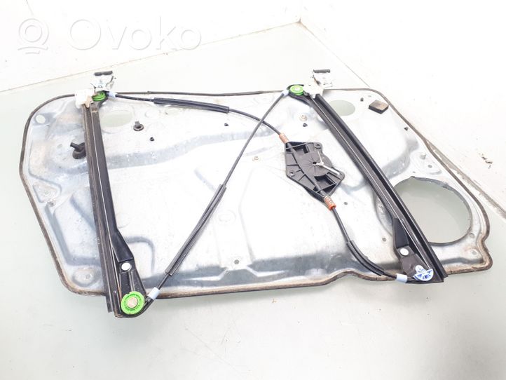 Volkswagen PASSAT B5 Front window lifting mechanism without motor 3B4837756A