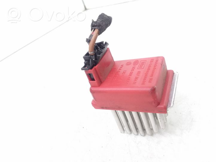 Ford Galaxy Heater blower motor/fan resistor 1J0907521