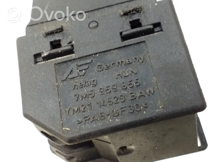 Ford Galaxy Interruttore di controllo dell’alzacristalli elettrico 7M5959855