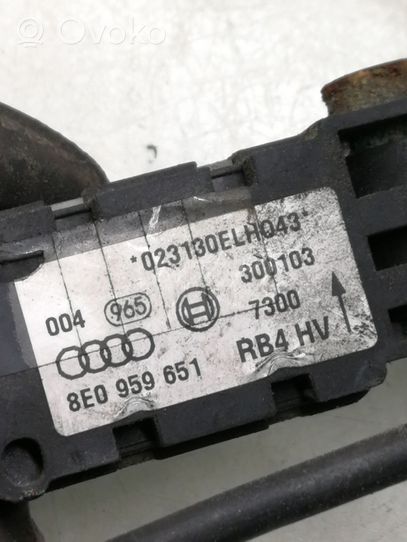 Audi A4 S4 B6 8E 8H Czujnik uderzenia Airbag 8E0959651