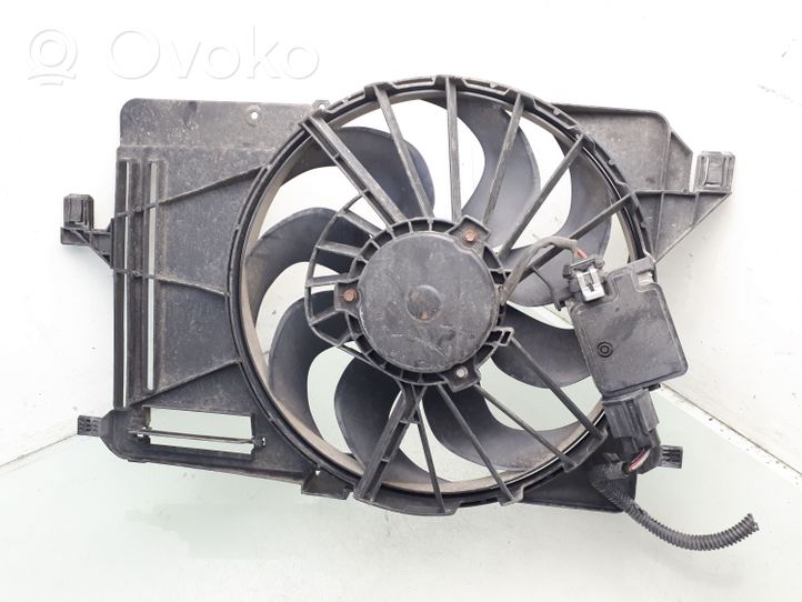 Ford Focus Electric radiator cooling fan 8V618C607E