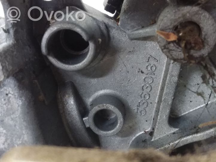 Citroen C3 Mechanizm i silniczek wycieraczek szyby przedniej / czołowej 53630187