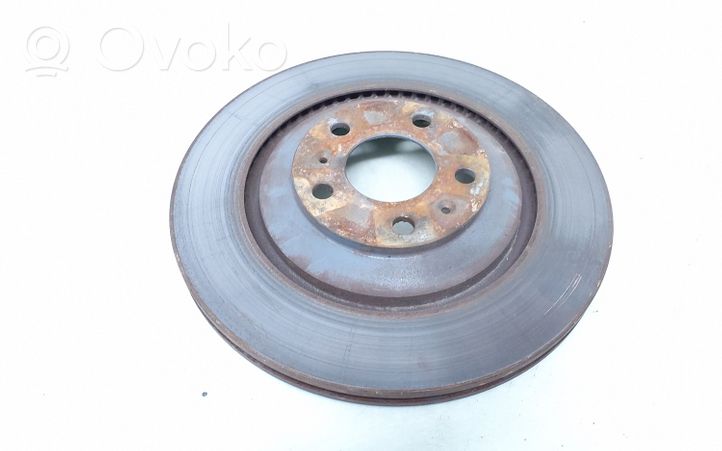 Volkswagen Phaeton Rear brake disc 