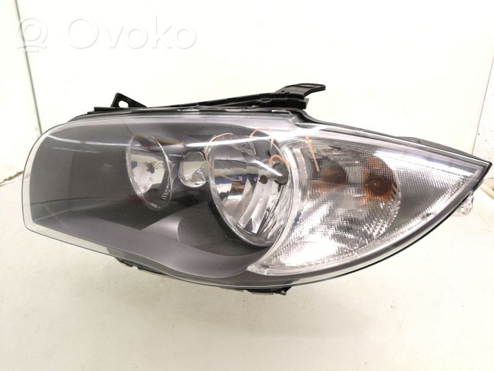 BMW 1 E81 E87 Lampa przednia 7249649