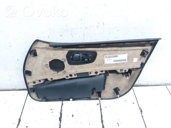 BMW 3 E90 E91 Garniture de panneau carte de porte avant 3232872