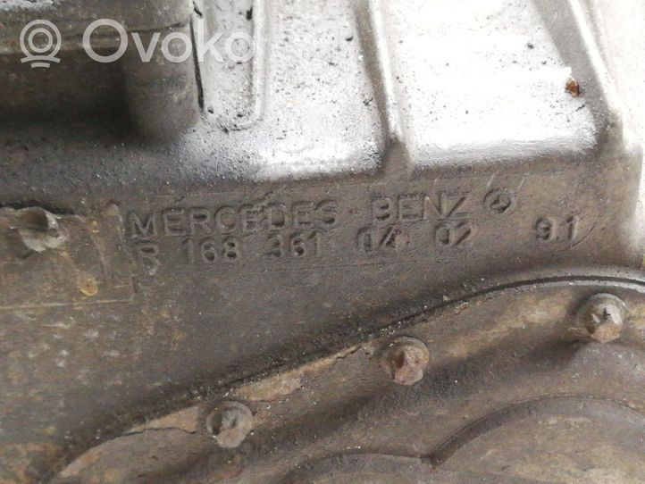Mercedes-Benz Vaneo W414 Manual 5 speed gearbox 716513