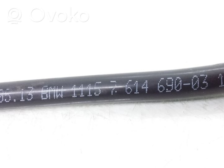 BMW 3 F30 F35 F31 Linea/tubo/manicotto del vuoto 7614690