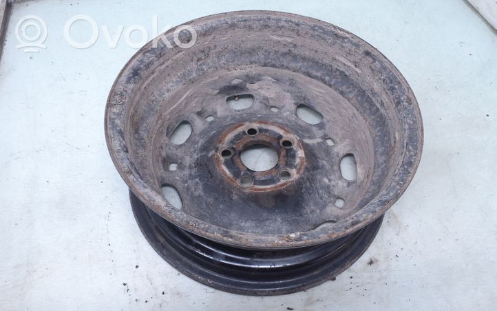 Volkswagen Polo IV 9N3 Cerchione in acciaio R14 6Q0601027H