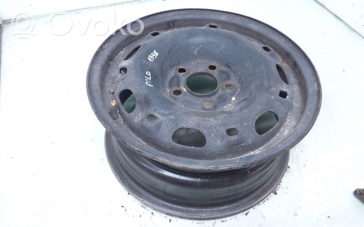 Volkswagen Polo IV 9N3 R14 steel rim 6Q0601027A