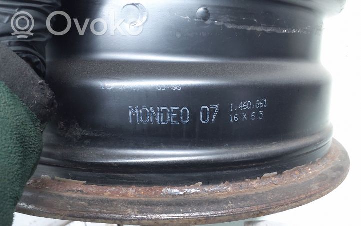 Ford Mondeo Mk III R 16 plieninis štampuotas ratlankis (-iai) 1460661