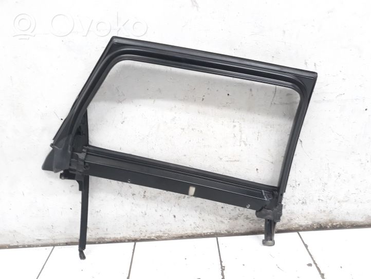 Audi A3 S3 A3 Sportback 8P Cornice del finestrino/vetro della portiera posteriore 8P4839629