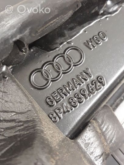 Audi A3 S3 A3 Sportback 8P Galinių durų stiklo rėmas 8P4839629