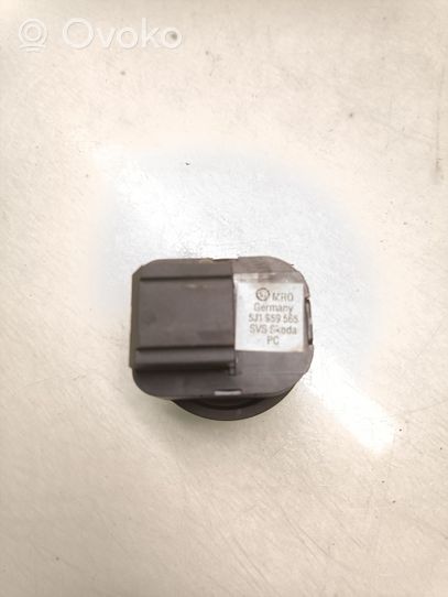Skoda Roomster (5J) Przycisk regulacji lusterek bocznych 5J1959565